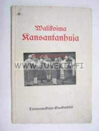 Walikoima kansantanhuja