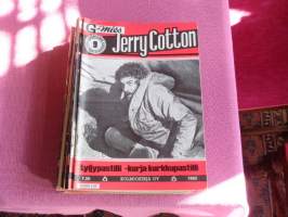 Jerry Cotton 9/1983 Lyijypastilli- kurja kurkkupastilli