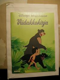 viidakkokirja.  disneyn satupuuhakirjat