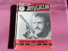 Jerry Cotton 4/1978 Kostaja Sing Singistä