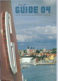 Shippax Guide 04Established 1975Shippax Guide is the annual extensive ship register publication including all existing ro-pax ferries and cruise vessels.Theme