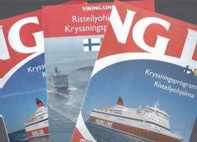 Viking Line Risteilyohjelma 2000 - 3 eril