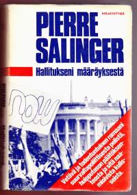 Hallitukseni määräyksestä, 1972. 1. painos.Vetävä ja todentuntuinen romaani suurvaltapoliittisesta pelistä, huipputason päätöksenteosta ja sitä