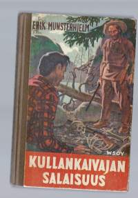 Kullankaivajan salaisuus : seikkailukertomus nuorisolle / Erik Munsterhjelm ; ruotsinkielestä suomentanut Lauri Hirvensalo.