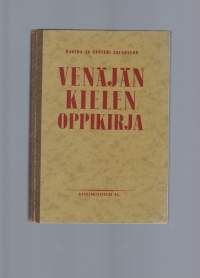 Venäjän kielen oppikirja / Nagida ja Santeri Jacobsson.