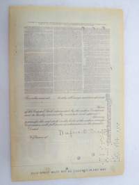 Cavanagh-Dobson, Incorporated, 40 shares, nr PO665 -share certificate / osakekirja