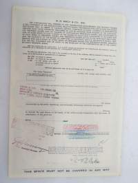 R.H. Macy &amp; Co, Inc., 100 shares, nr C325891 -share certificate / osakekirja