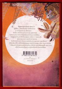 Apatosauruksen Maa, 2010, 1. painos. Uusi kirja.Entä jos haluaa samaan aikaan pakastemarjat ja mielikuvituksen, lapsiperheiden arjen ja vauhkon, psykedeelisen