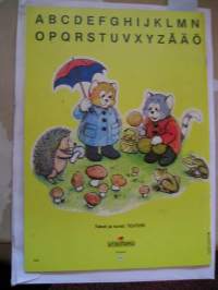 miinan ja manun aapinen .ta - vu - kir - ja