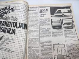 Tuulilasi 1981 nr 6, sisältää mm. seur. artikkelit / kuvat / mainokset; Renault Fuego TX koeajo, Autolomalle junalla, Suomen lupaavin tallikuski Sami Pensala,