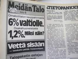 Tuulilasi 1981 nr 6, sisältää mm. seur. artikkelit / kuvat / mainokset; Renault Fuego TX koeajo, Autolomalle junalla, Suomen lupaavin tallikuski Sami Pensala,