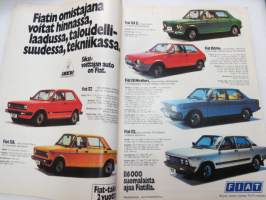 Tuulilasi 1981 nr 3, sisältää mm. seur. artikkelit / kuvat / mainokset; Talbot Solara GLS koeajo, Datsun 140A Cherry GLK koeajo