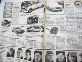 Tuulilasi 1981 nr 3, sisältää mm. seur. artikkelit / kuvat / mainokset; Talbot Solara GLS koeajo, Datsun 140A Cherry GLK koeajo