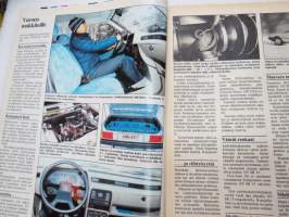 Tuulilasi 1981 nr 3, sisältää mm. seur. artikkelit / kuvat / mainokset; Talbot Solara GLS koeajo, Datsun 140A Cherry GLK koeajo