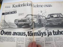 Tuulilasi 1981 nr 3, sisältää mm. seur. artikkelit / kuvat / mainokset; Talbot Solara GLS koeajo, Datsun 140A Cherry GLK koeajo