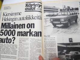 Tuulilasi 1981 nr 3, sisältää mm. seur. artikkelit / kuvat / mainokset; Talbot Solara GLS koeajo, Datsun 140A Cherry GLK koeajo