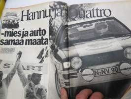 Tuulilasi 1981 nr 3, sisältää mm. seur. artikkelit / kuvat / mainokset; Talbot Solara GLS koeajo, Datsun 140A Cherry GLK koeajo