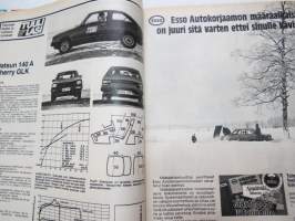 Tuulilasi 1981 nr 3, sisältää mm. seur. artikkelit / kuvat / mainokset; Talbot Solara GLS koeajo, Datsun 140A Cherry GLK koeajo