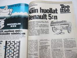 Tuulilasi 1981 nr 3, sisältää mm. seur. artikkelit / kuvat / mainokset; Talbot Solara GLS koeajo, Datsun 140A Cherry GLK koeajo