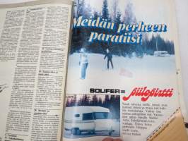 Tuulilasi 1981 nr 3, sisältää mm. seur. artikkelit / kuvat / mainokset; Talbot Solara GLS koeajo, Datsun 140A Cherry GLK koeajo