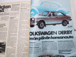 Tuulilasi 1981 nr 3, sisältää mm. seur. artikkelit / kuvat / mainokset; Talbot Solara GLS koeajo, Datsun 140A Cherry GLK koeajo