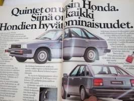 Tuulilasi 1981 nr 3, sisältää mm. seur. artikkelit / kuvat / mainokset; Talbot Solara GLS koeajo, Datsun 140A Cherry GLK koeajo