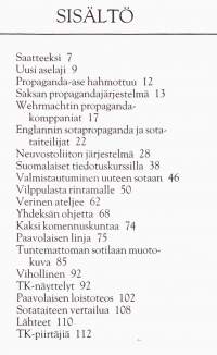 Ateljeena sotatanner - TK-piirtäjien sotaa, 1989. 1. p.Rintamapiirrokset eivät ehkä paljasta sodan todellisia kasvoja, mutta sotaa käyvä kansakunta niistä häämöttää.