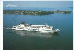 Finnjet / Helsinki - laivakortti, laivapostikortti koko A5