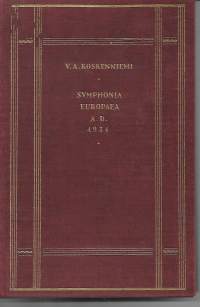 Symphonia Europaea A D 1931
