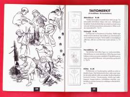 Partio-Scout: VARTIOLAISEN KIRJA, 1994. 3.p.Kirja on vartioikäisen 11-14 v. henkilökohtainen opas, jossa on tärkeitä partiotoimintaan liittyviä yleistietoja