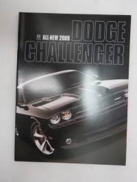 Dodge Challenger 2009 -myyntiesite / brochure