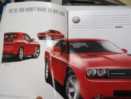 Dodge Challenger 2009 -myyntiesite / brochure