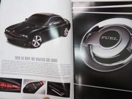 Dodge Challenger 2009 -myyntiesite / brochure