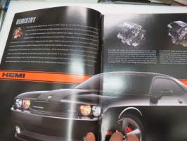 Dodge Challenger 2009 -myyntiesite / brochure