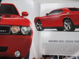 Dodge Challenger 2009 -myyntiesite / brochure