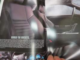 Dodge Challenger 2009 -myyntiesite / brochure