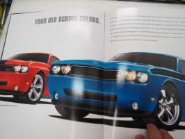 Dodge Challenger 2009 -myyntiesite / brochure