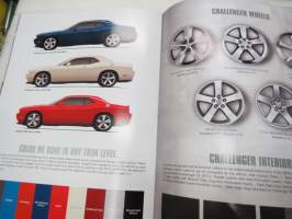 Dodge Challenger 2009 -myyntiesite / brochure