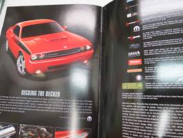 Dodge Challenger 2009 -myyntiesite / brochure