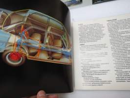 Opel Ascona 1973 -myyntiesite / brochure