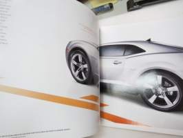Chevrolet Camaro 2010 -myyntiesite / brochure