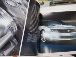 Chevrolet Camaro 2010 -myyntiesite / brochure