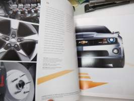 Chevrolet Camaro 2010 -myyntiesite / brochure