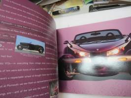 Plymouth Prowler -myyntiesite / brochure