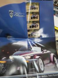 Plymouth Prowler -myyntiesite / brochure