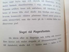 Valan II - Album utgifven af Studentföreningen U.V., sisältää mm. artikkelin ruotsinkielisten etelä-pohjalaisten osallistumisesta buurisotaan - nimeltä