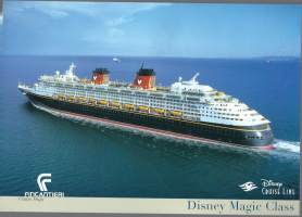 Disney  Cruise Line / Disney Magic   - laivaesite  2 sivua