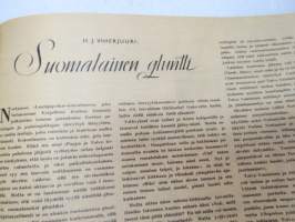 Suomen Kuvalehti 1948 nr 15, ilmestynyt 10.4.1948,  sis. mm. seur. artikkelit / kuvat / mainokset; Kansikuva Harjavalta - voimalapadon reikä, Olympia 52