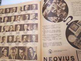 Suomen Kuvalehti 1948 nr 15, ilmestynyt 10.4.1948,  sis. mm. seur. artikkelit / kuvat / mainokset; Kansikuva Harjavalta - voimalapadon reikä, Olympia 52