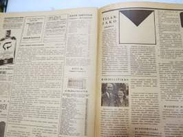 Suomen Kuvalehti 1948 nr 15, ilmestynyt 10.4.1948,  sis. mm. seur. artikkelit / kuvat / mainokset; Kansikuva Harjavalta - voimalapadon reikä, Olympia 52